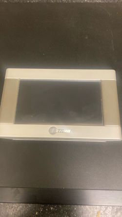 Trane Touchscreen Thermostat