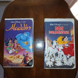 7 DISNEY VHS MOVIES