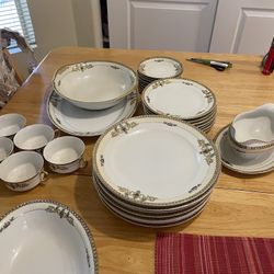 Meito Vintage China Set