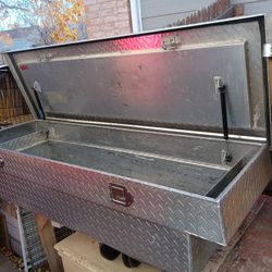 Delta Truck Tool Storage Box 64" x 21" x 16" deep no key