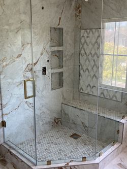 Shower Glass Doors 