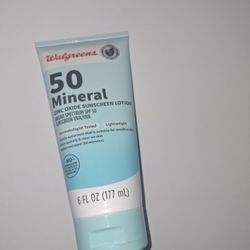 Mineral Zinc Oxide Sunscreen Lotion, SPF