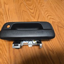 Tailgate w/Lock Hole Replacement for 2004-2012 for Chevrolet for Colorado Black