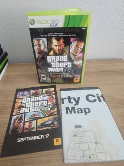 Grand Theft Auto IV & Episodes From Liberty City The Complete Edition Xbox 360