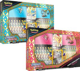 Pokémon Crown Zenith Premium Figure Collection Box Set