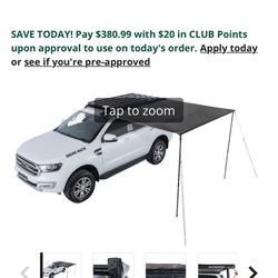 Awning, car awning, car cover , camping