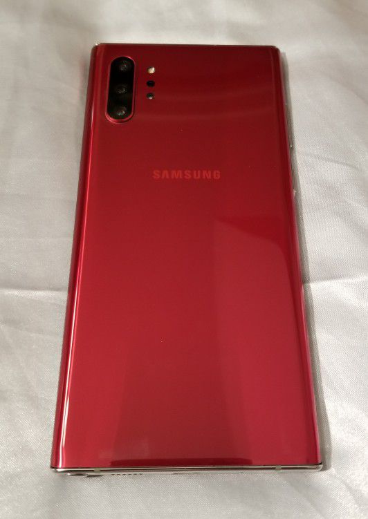 Samsung Galaxy Note 10plus Aura Red