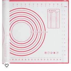 Silicon baking mat