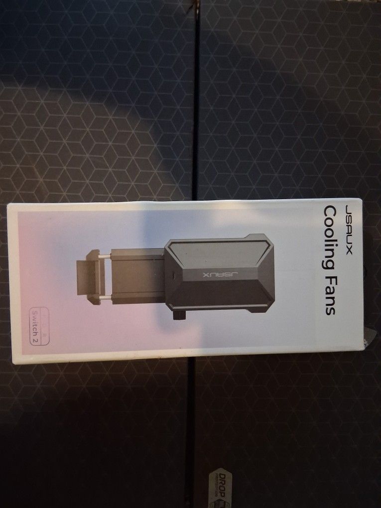 Fan For Nintendo Switch 2