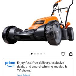LawnMaster Electric Lawn Mower