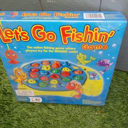 Let's Go Fishing New