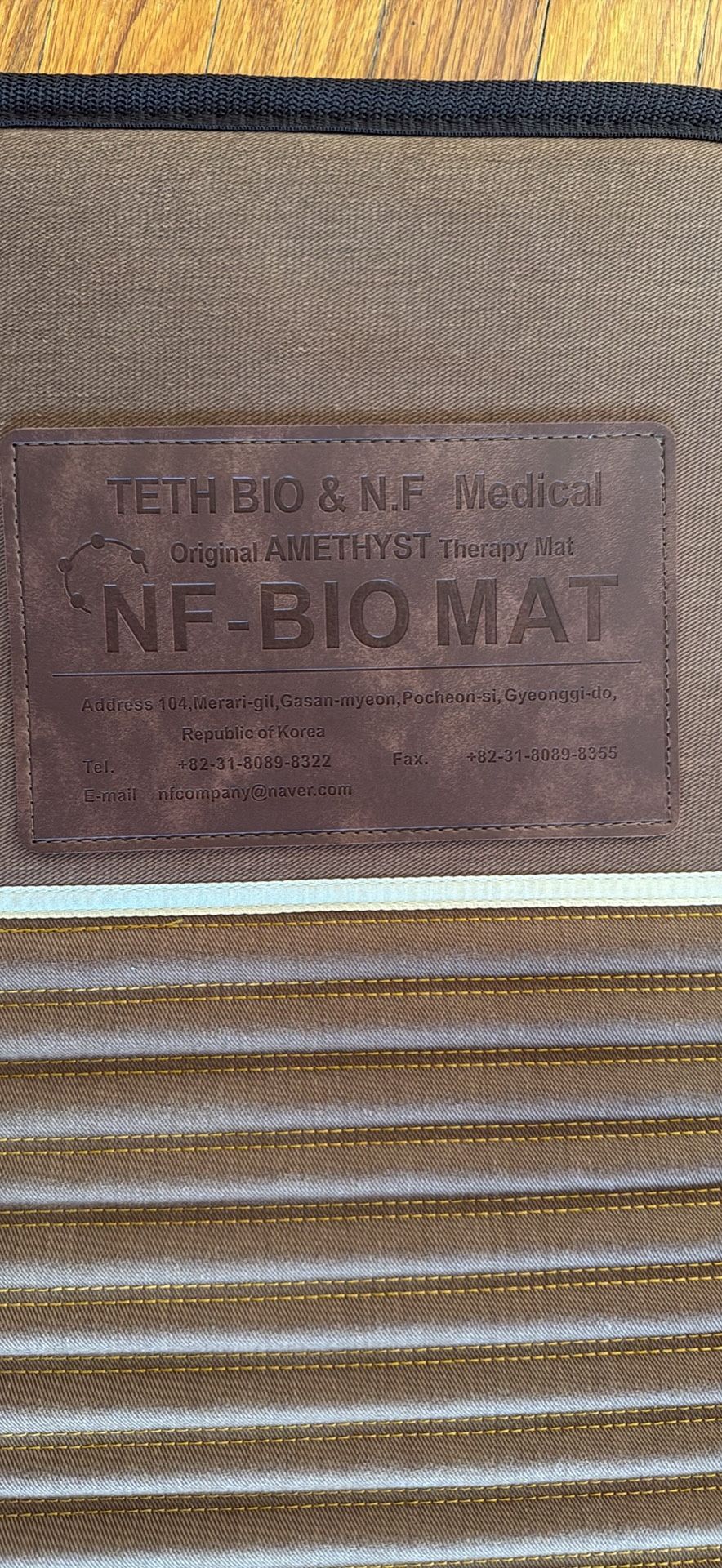 TETH BIO & NF MEDICAL Amethyst Therapy Mat