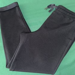 SPANX AirEssentials Black Taper Pants, Women's Size Medium