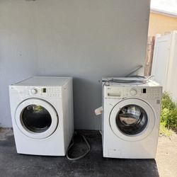 LG Washer And Dryer