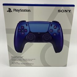 New Sony PlayStation 5 PS5 Dualsense Wireless Controller Cobalt Blue CFI-ZCT2W