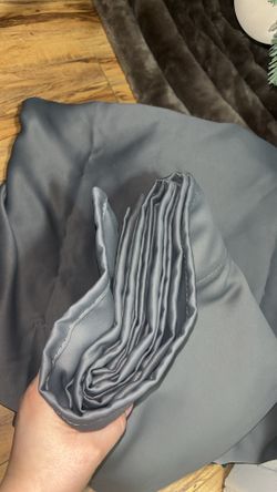 Grey Curtains