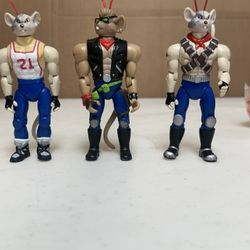 Biker Mice Lot