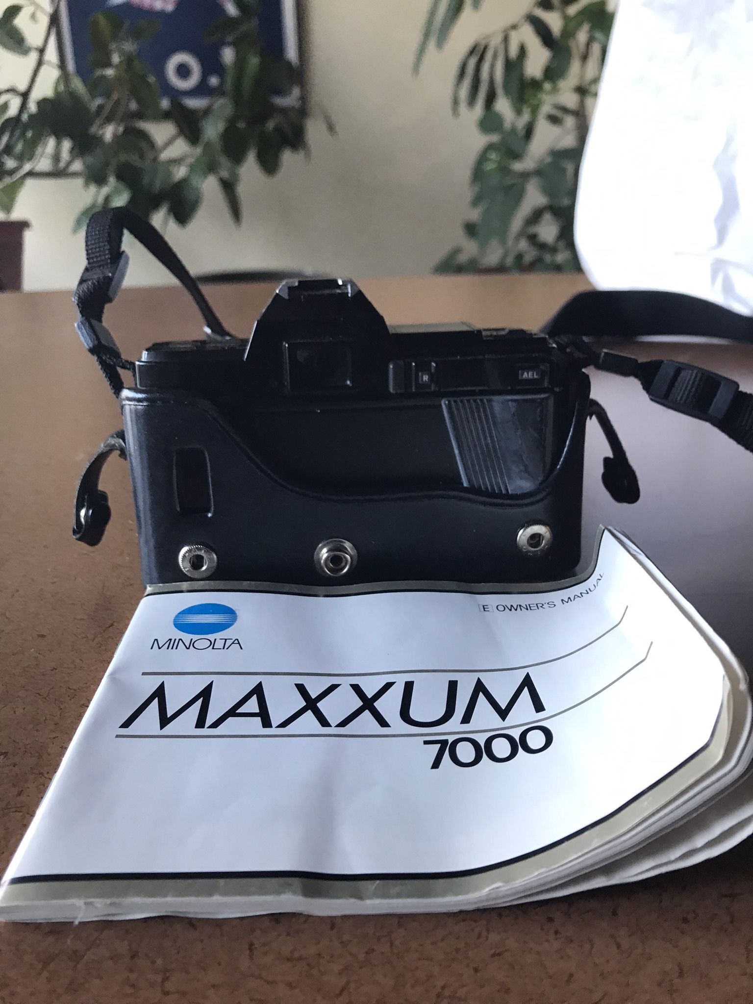 Minolta Maximum 7000 With Flash