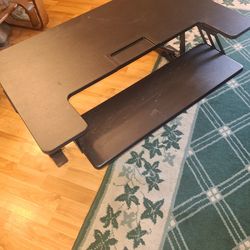 ViVo 36" adjustable stand-up desk converter