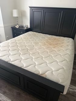 Sleep number cal king bed