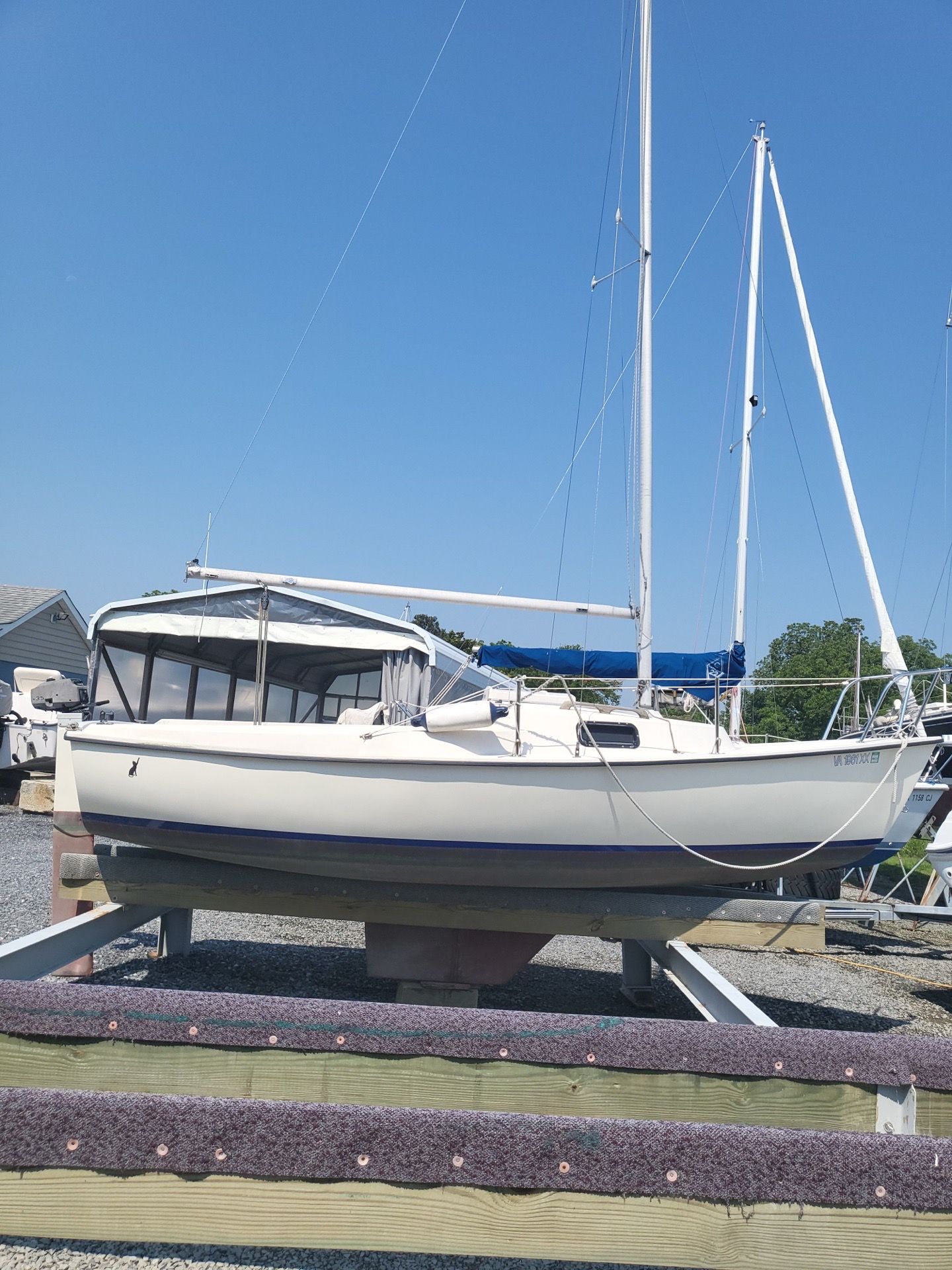 Gloucester 19 Sailboat