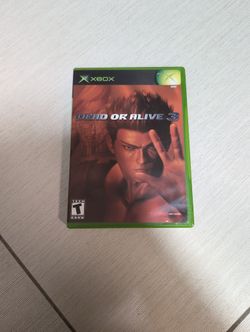 Dead or Alive 3 - Xbox