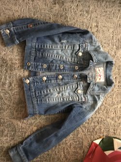 True Religion girls small 7-8
