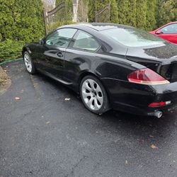 2005 Bmw 645ci Sport Package With M6 Upgraded Parts