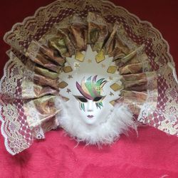 Venetian Decorative Mask 