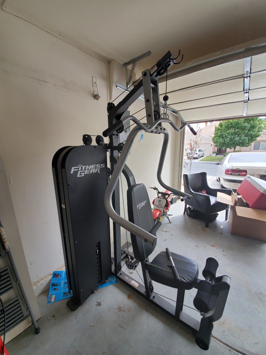 Fitness Gear Home Gym $100