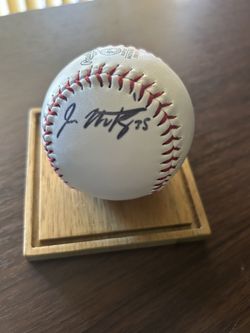 Arizona Diamondbacks Joe Mantiply Signed Baseball / case not available