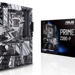 ASUS Prime Z390-P Motherboard 