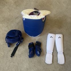 Taekwondo Equipment Set Size 2