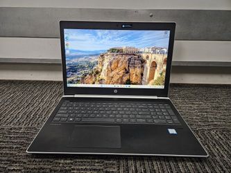 Hp Probook 15" Core I5 Laptop 