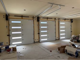 Garage doors openers springs etc