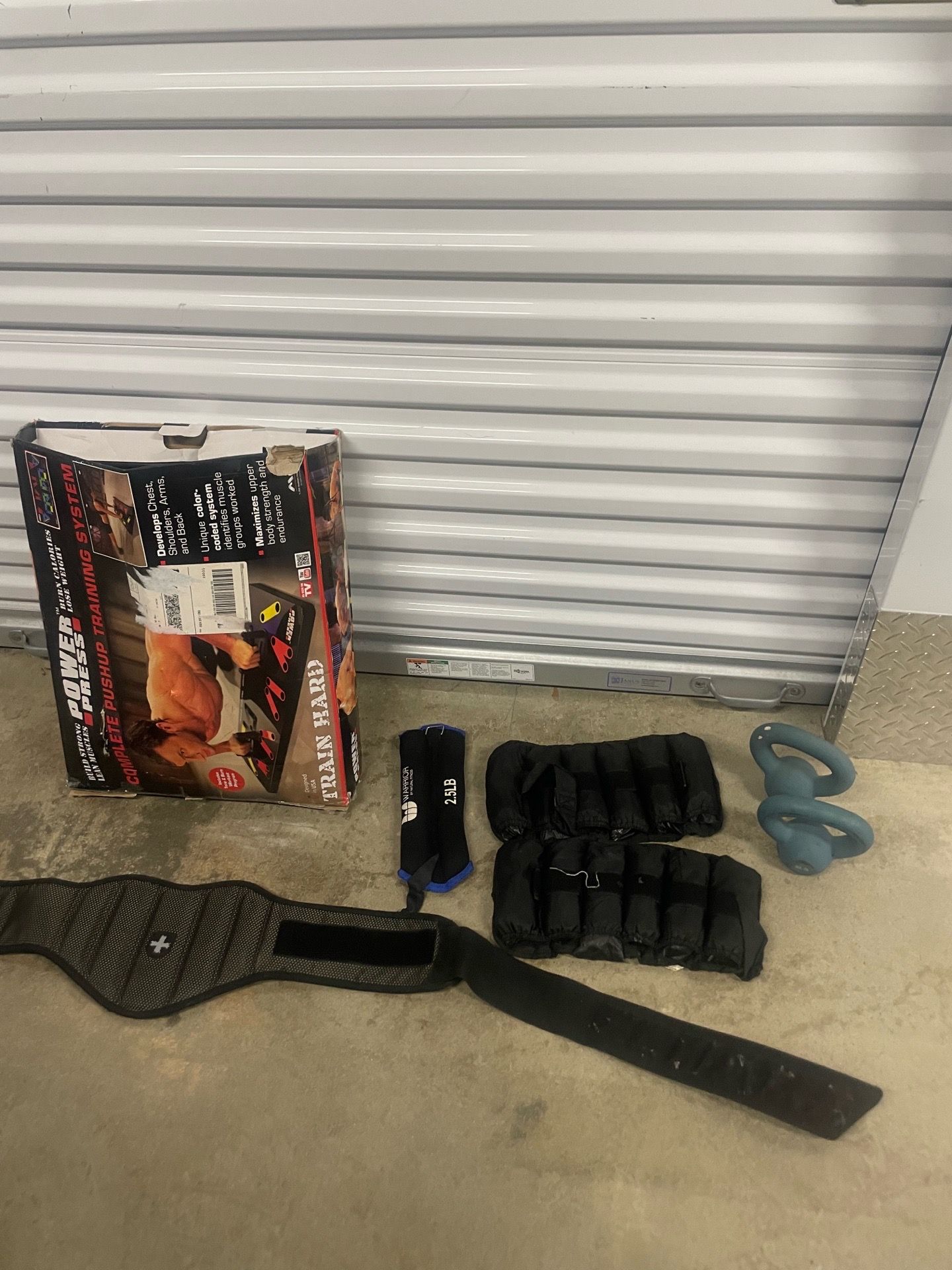 Workout Equipment Lot