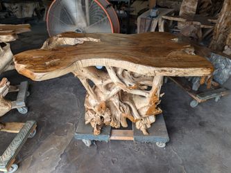 Console table vanity stand