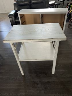 Rustic Side Table 