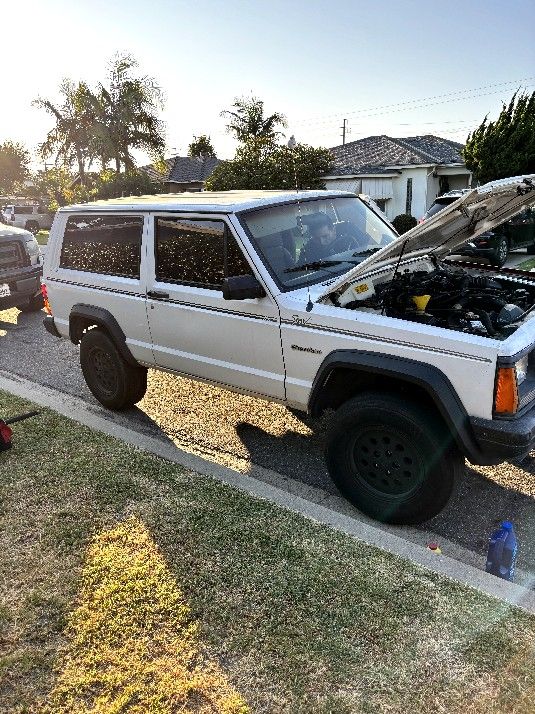 1992 Jeep Cherokee