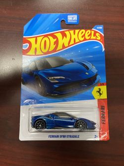 Hot Wheels Ferrari