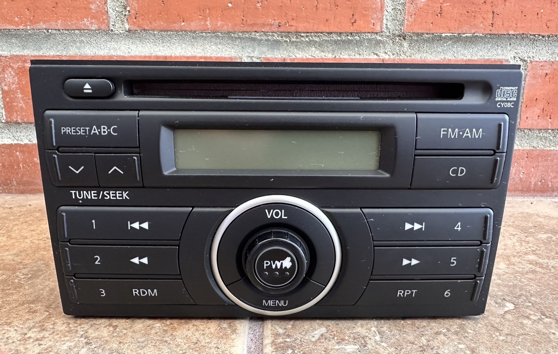 Nissan OEM Radio Receiver