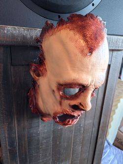 Texas Chainsaw Massacre Ed Gein Halloween Mask Latex Deluxe Quality