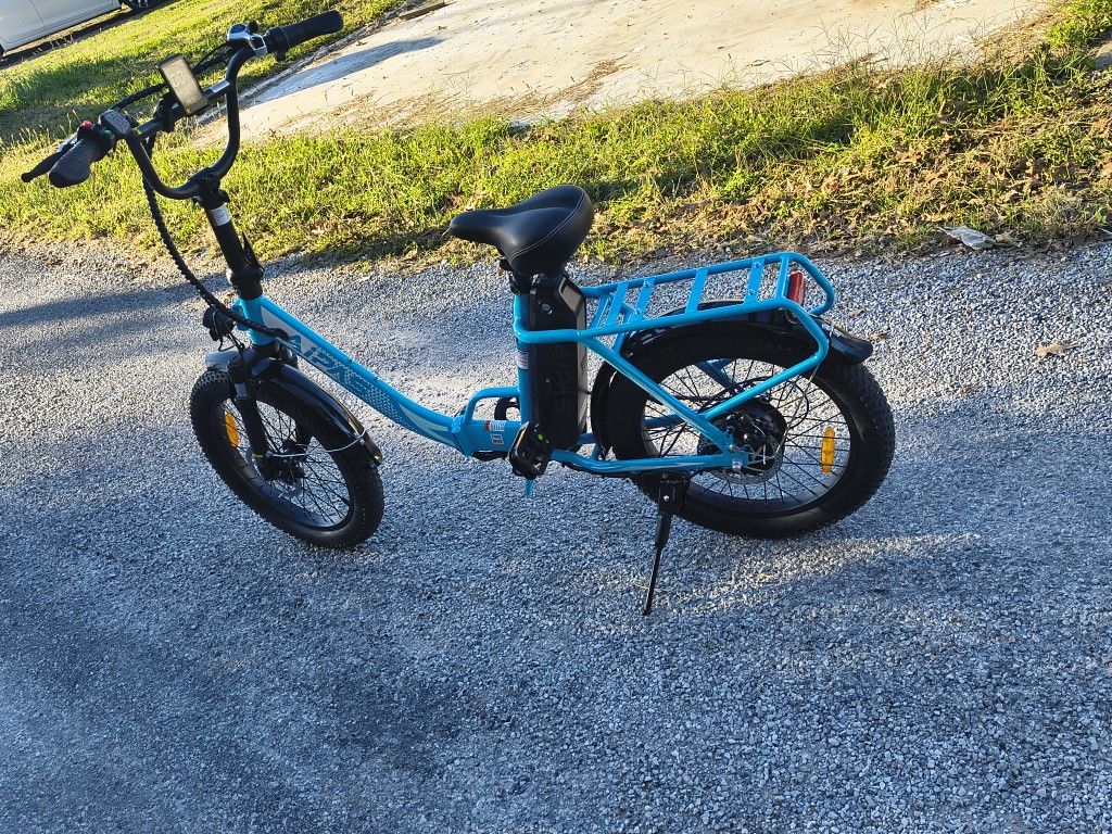 Ebike Blue