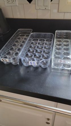 Egg Containers $5 each