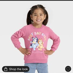 New Bluey Sweatshirt - 5T