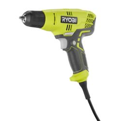 5.5 Amp Corded 3/8 in. Variable Speed Compact Drill/Driver with Bag