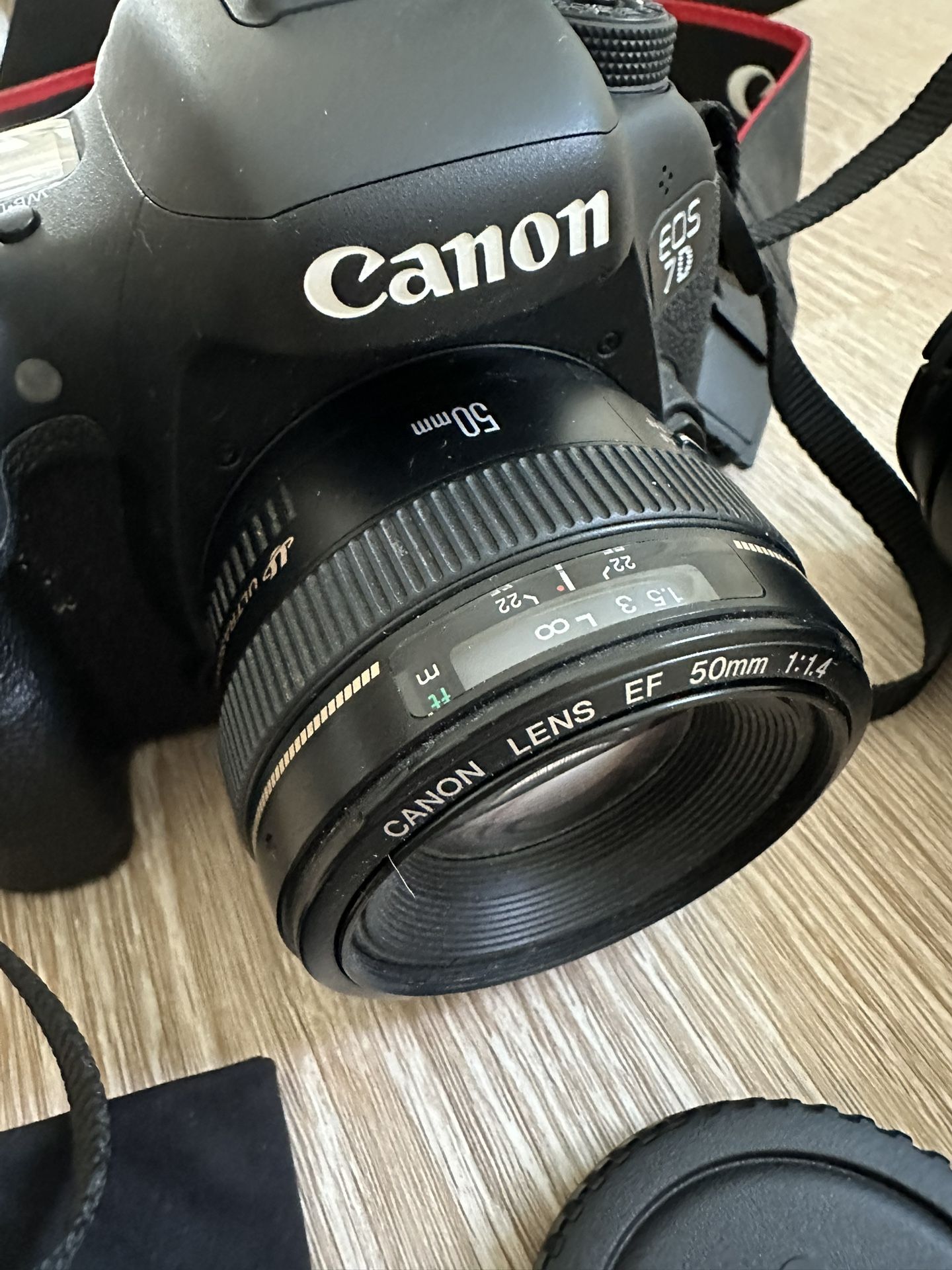 Canon EOS 7D 50mm
