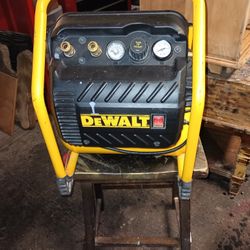 Husky And DeWalt Compressors