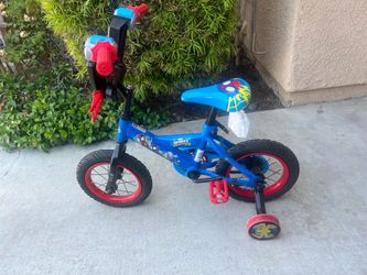 Spider man little kid bike