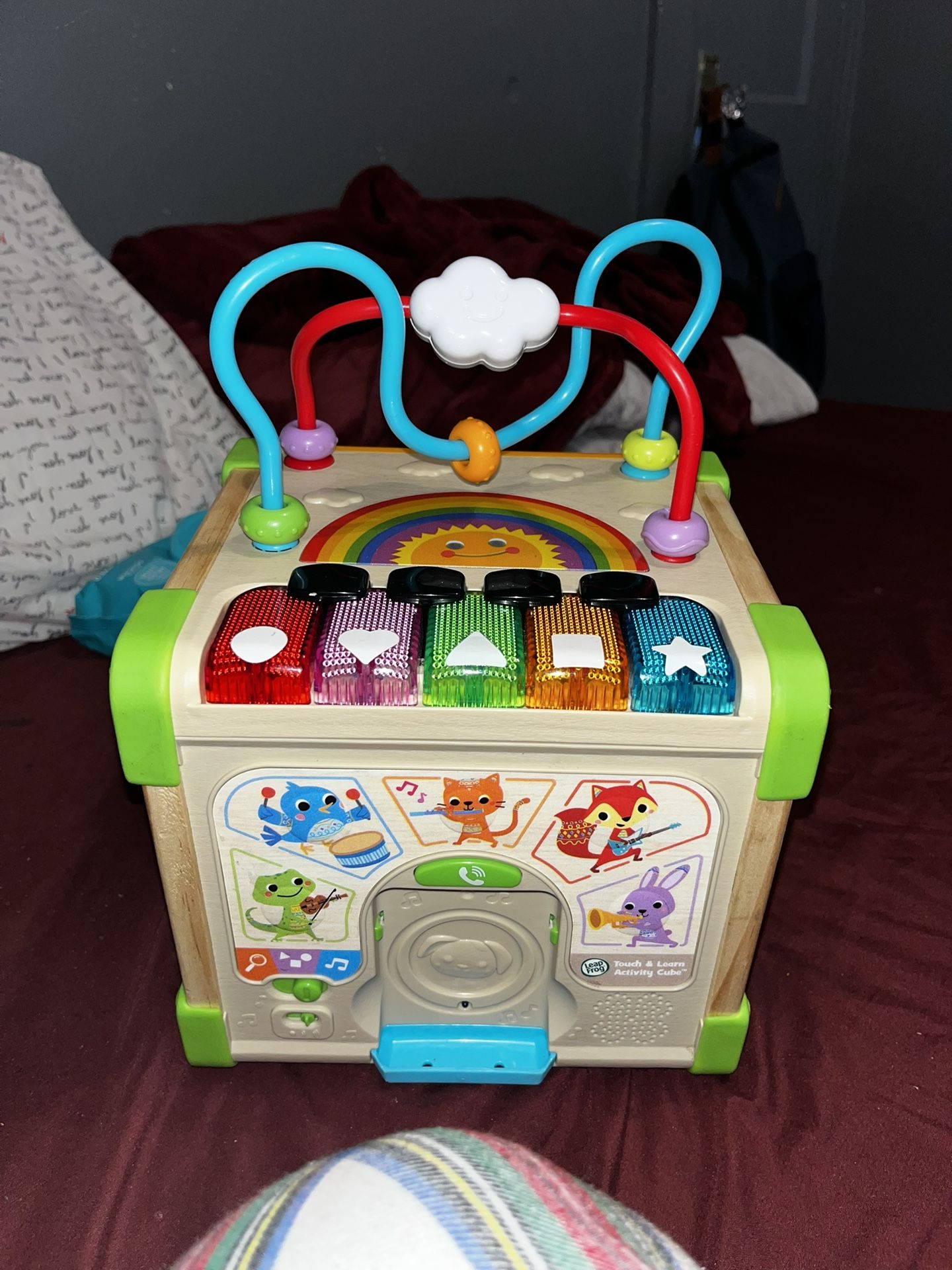 Leap Frog / Piano / Lilo And stitch Guitar